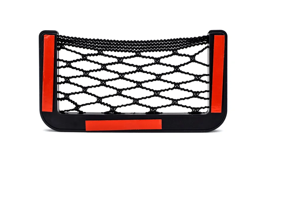 Универсальные автомобильные аксессуары сиденье сотовый телефон мусора сетчатый