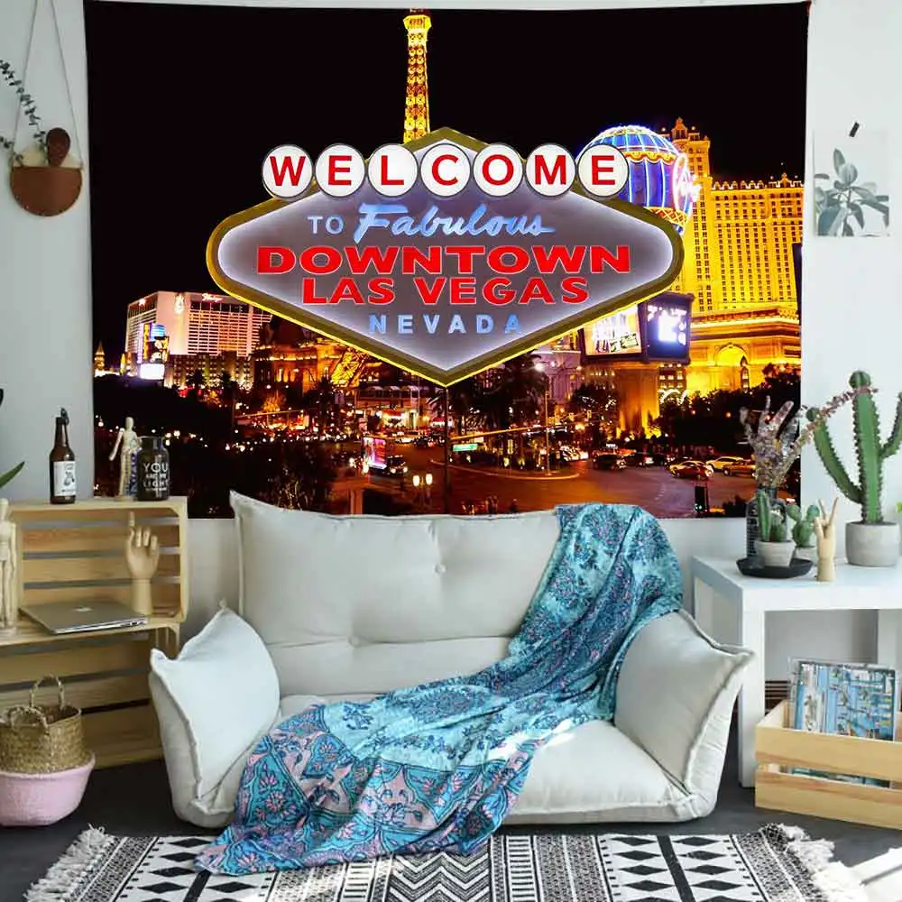 Симсант психоделический Звездный гобелен с изображением неба цветок лотоса