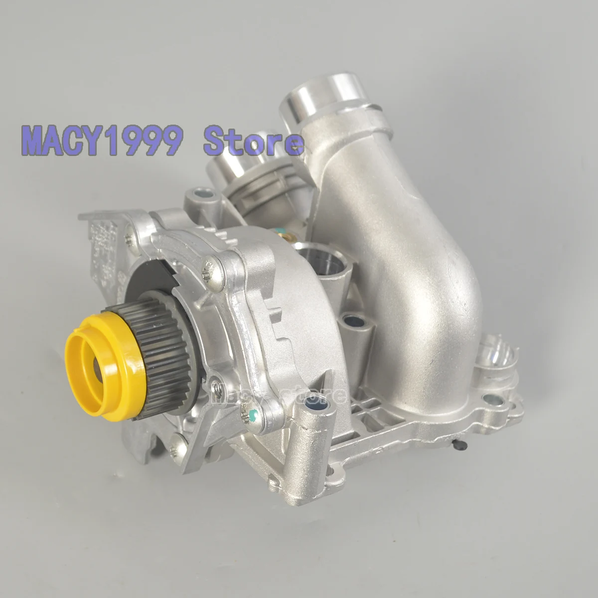 Thermostat Aluminum Water Pump + Coolant Pipe For Passat CC Tiguan Audi TT A3 A4 Q5 2.0T TSI 06H121026DD 06H121026BB 06H121026AB |