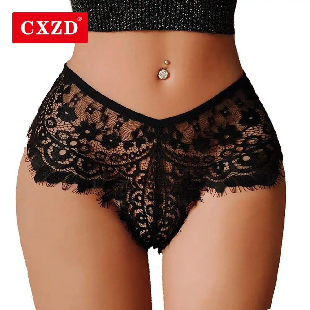 CXZD женские сексуальные кружевные трусы-плавки и трусы-боксеры супер тонкие