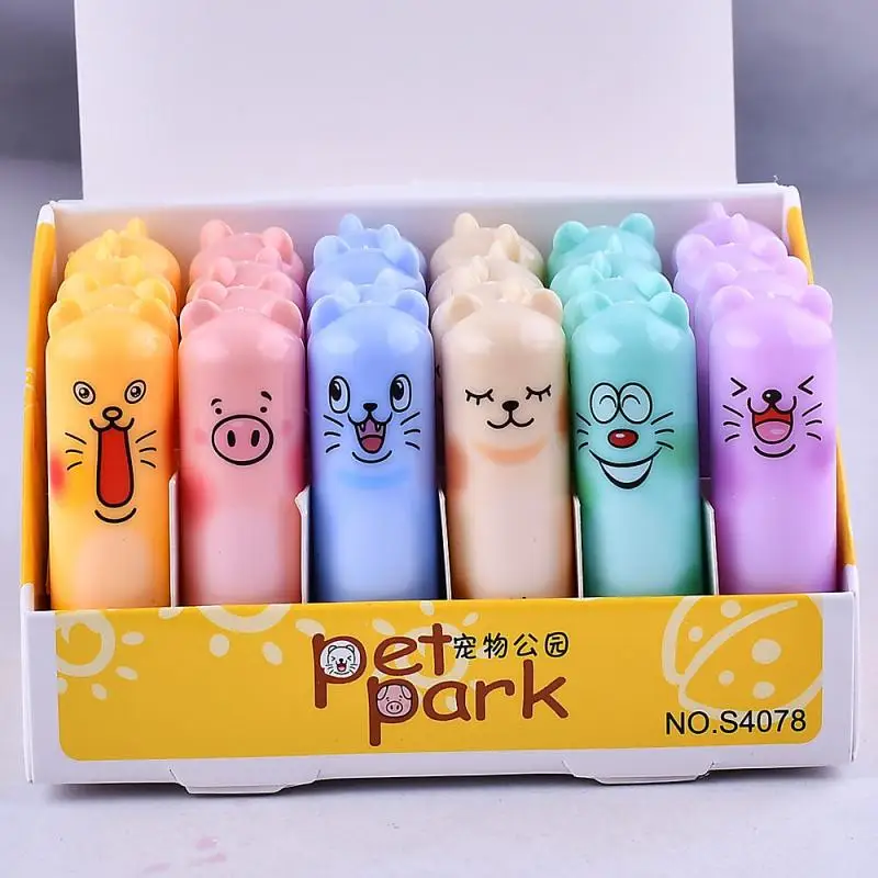 1pc Cute Lip Balm Moisturizing Hygienic Lipstick Plumper Durable Therapy Repair Cracked Dry Lips Hydrating Korean TSLM1 |