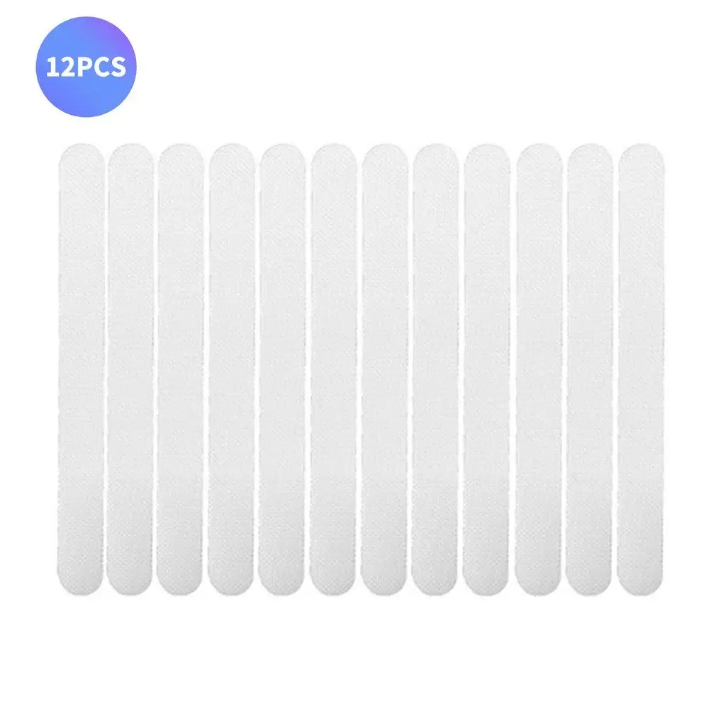 

12/24 шт., Нескользящие наклейки на пол и ванну