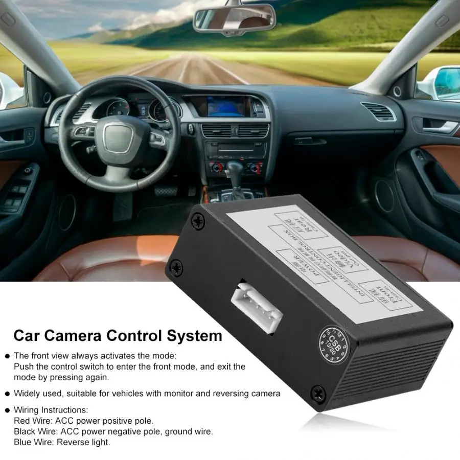 Smart Car Parking Camera Converter Front Rear View Video Switch Channel Control Box Adapter System | Автомобили и мотоциклы