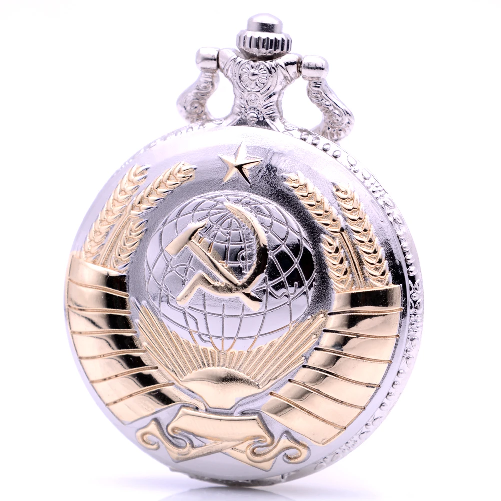 Дропшиппинг новые золотые советские эмблемы СССР земной серп молот коммунизма