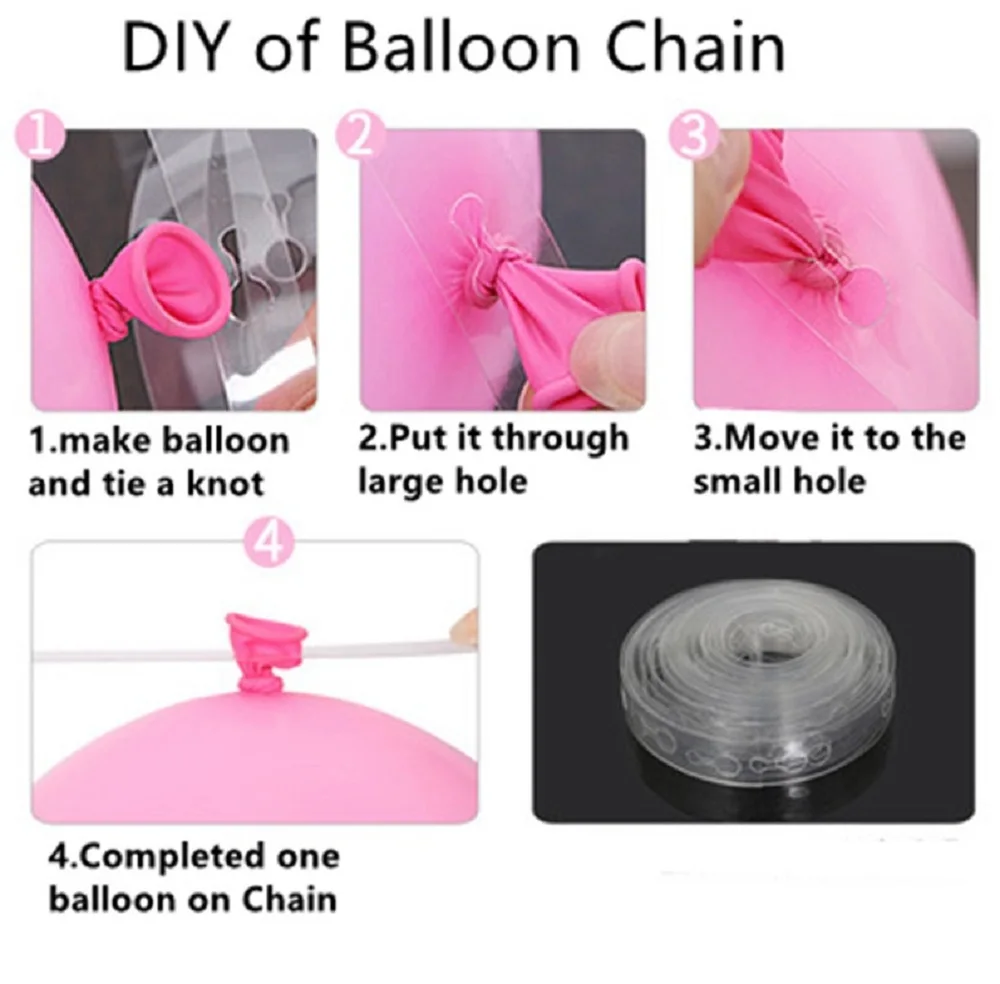 

114pcs Balloon Garland Arch Pink White Gold Latex air Balloons Pack for Baby Shower Birthday Party Wedding Decor Supplies