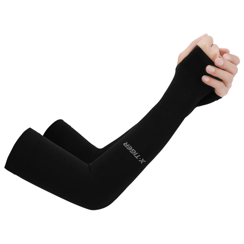 

New UV Protection Cooling Arm Sleeves Unisex Ice Silk Arms Covers Sports Cycling Running Breathable Sun Protection Cuffs Covers