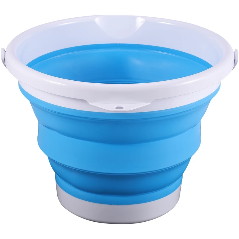 Мини Портативная Ультразвуковая турбинная стиральная машина складное ведро
