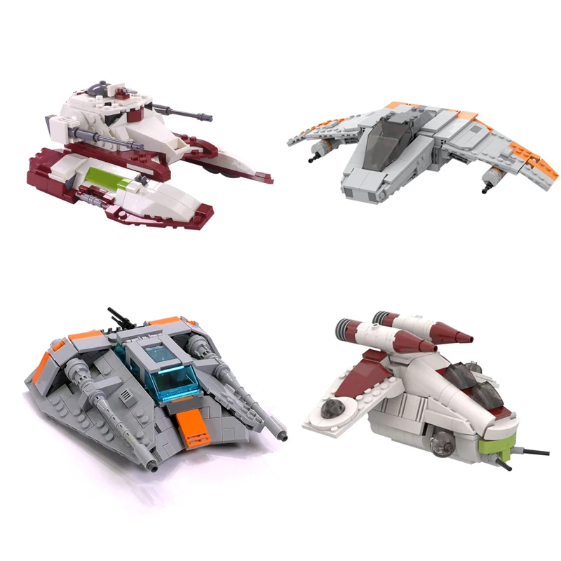 Мпц кинозвезда в пространстве истребитель танков строительные блоки комплект