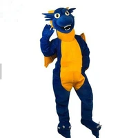 customized cartoon dragon mascot costume for adult animal fancy dress cosplay party christmas characteristi clothing