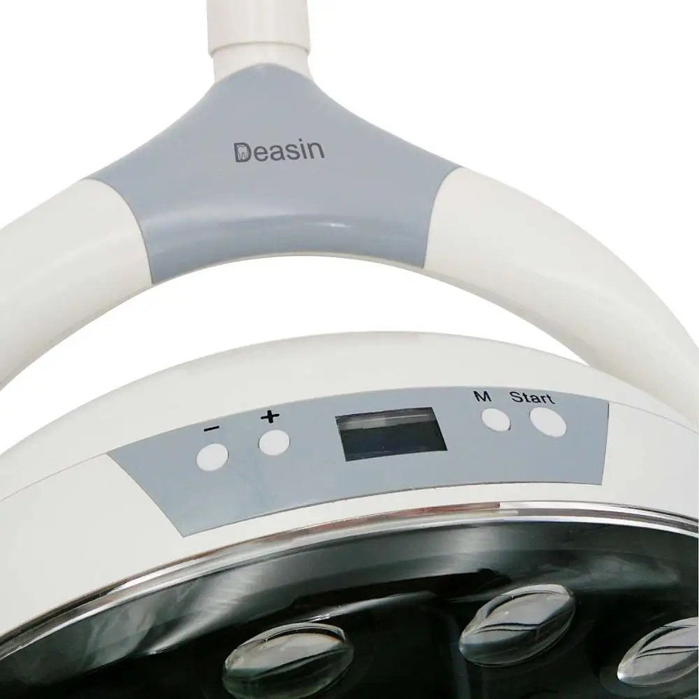 Новинка для возраста от 9 светодиодов зубные лампа с Сенсор оральный светильник