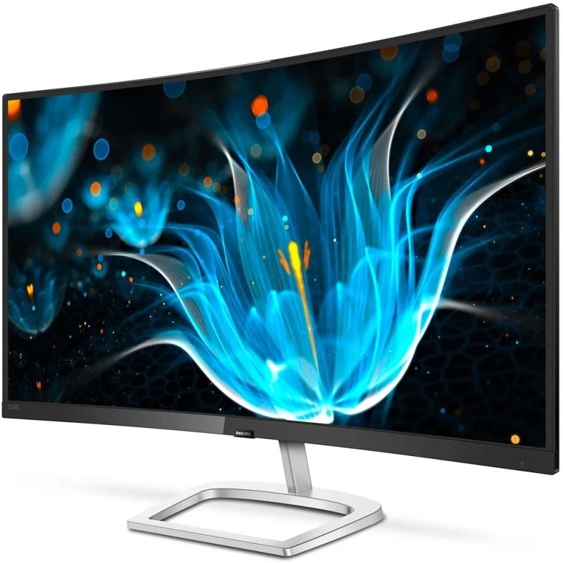 Монитор Philips 31.5&quot 328E9QJAB 00/01 черный VA LED 16:9 HDMI DisplayPort M/M Mat 3000:1 250cd|Мониторы| |
