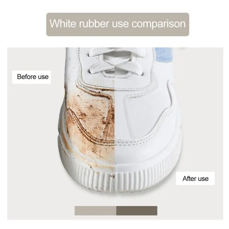 

Super Easy Clean Eraser Suede Sheepskin Frosted Leather and Leather Fabric Care Shoes Care Leather Cleaner