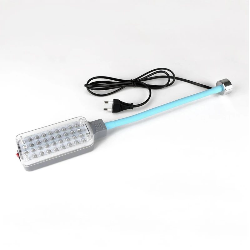 

Magnetic 34 LED In-Line EU Plug Inspection Light Rotatable Work Light Torch Flashlight Working Car Inspection Lamp