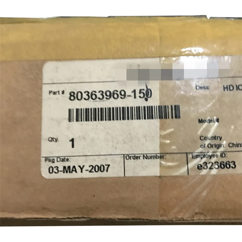 

Original Factory Agent, New Original 80363969-150