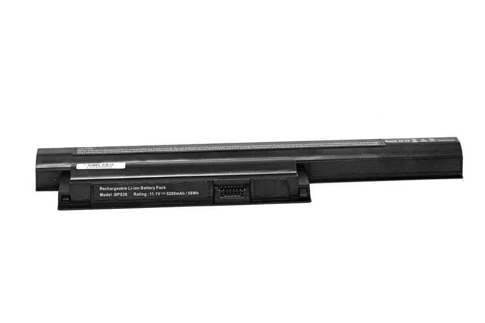 6 ячеистая для ноутбука Батарея для VAIO SVE141100C SVE14115 SVE14116 SVE15111 SVE14111 для SONY VGP-BPL26 VGP-BPS26 VGP-BPS26A BPS26 BPL26