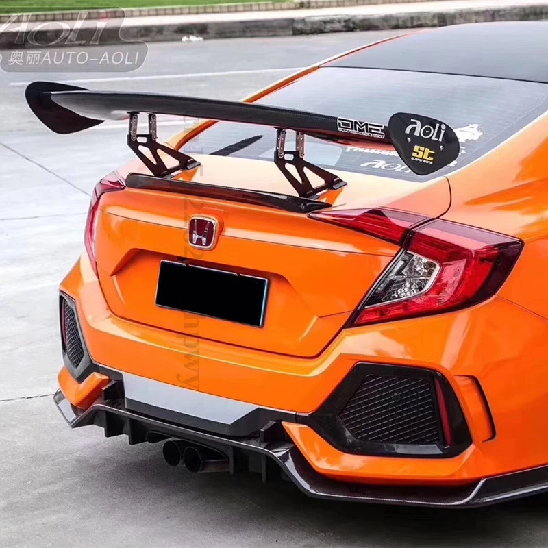 Крыло гоночного седана универсальные крылья автомобильные аксессуары