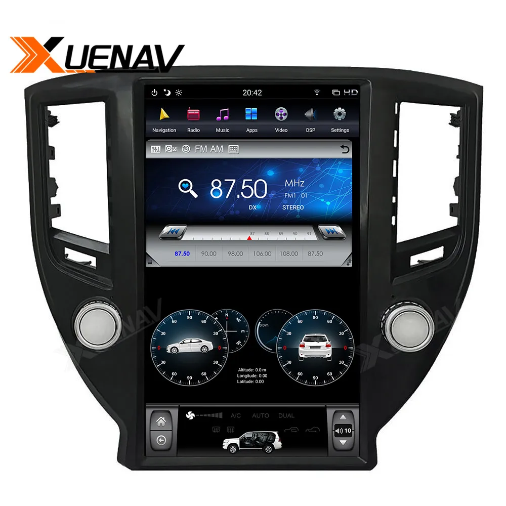 

XUENAV 13,6 GPS GPS -TOYOTA CROWN 14th Android