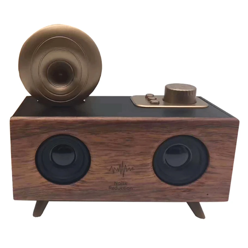 Домашние украшения Новый беспроводной Bluetooth динамик радио Европейский ретро