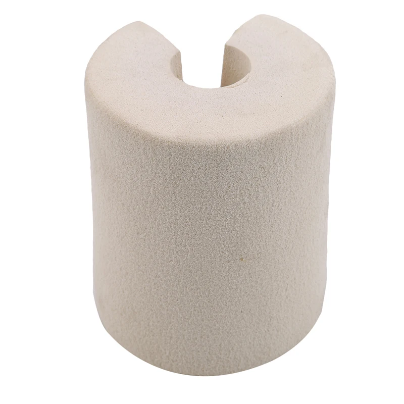 Clip Protector de dedo para el hogar, abrazadera de seguridad gruesa para puerta, tarjeta de salida, suave, antipellizco, Protector cil&iacute;ndrico s&oacute;lido para beb&eacute;s y ni&ntilde;os, 1 ud.-4
