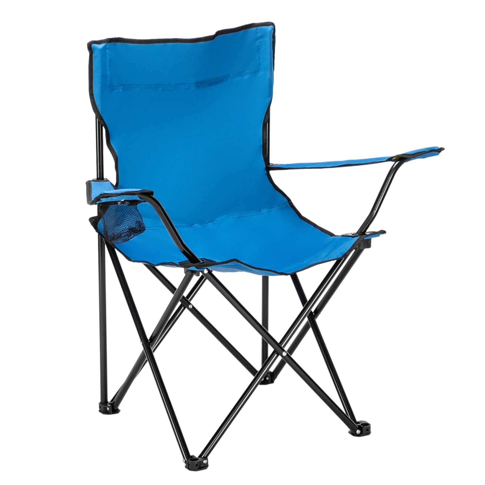 

[US FAST DELIVERY] Folding Fishing Chair Picnic Camping Chair Foldable Aluminium Cloth Outdoor Portable Easy To Carry Outdoor