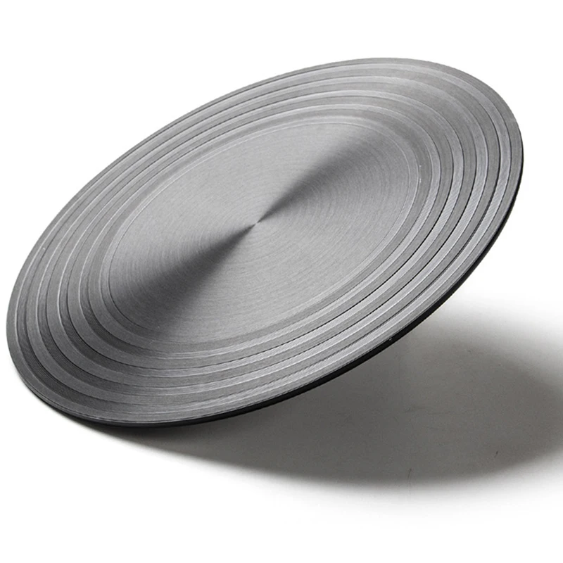 Тепловой диффузор алюминиевый теплопроводник антипригарный кухонный