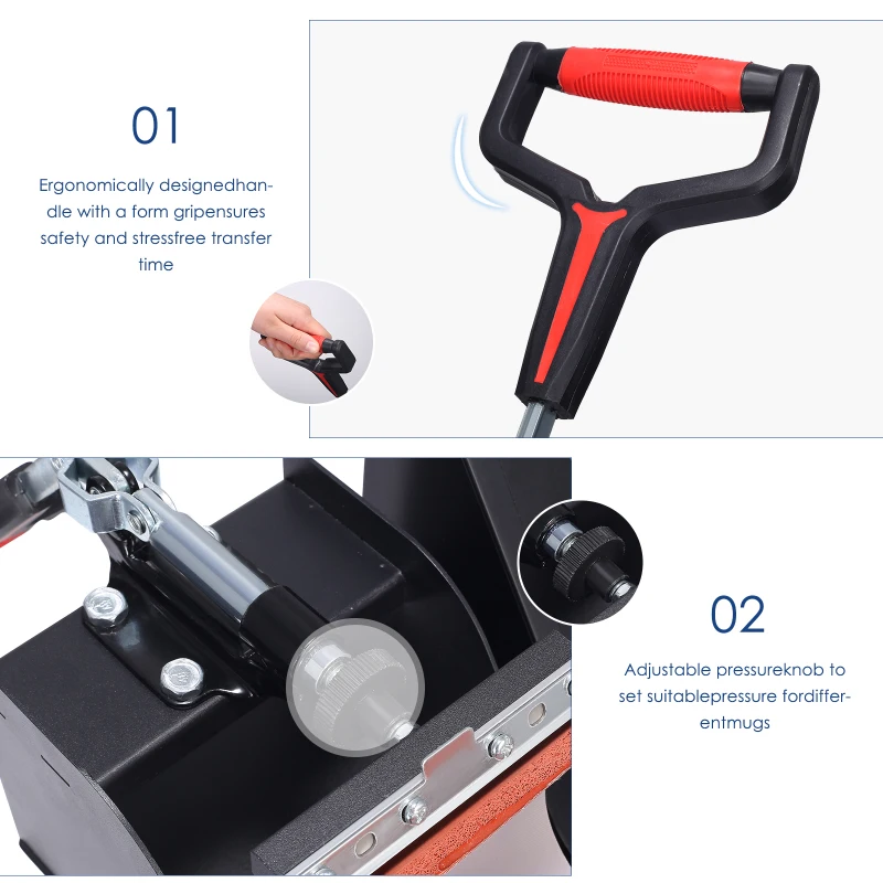 

Digital Beaker Mug Hot Press DIY Printing Digital Transfer Hot Press Is Used To Make Ceramic Cup Glass Metal Cup Metal Pot