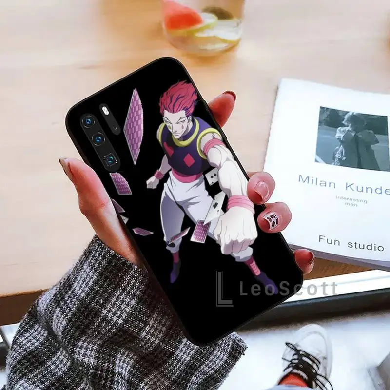 

Hisoka Hunter X hunter Phone Case For Huawei P9 P10 P20 P30 Pro Lite smart Mate 10 Lite 20 Y5 Y6 Y7 2018 2019