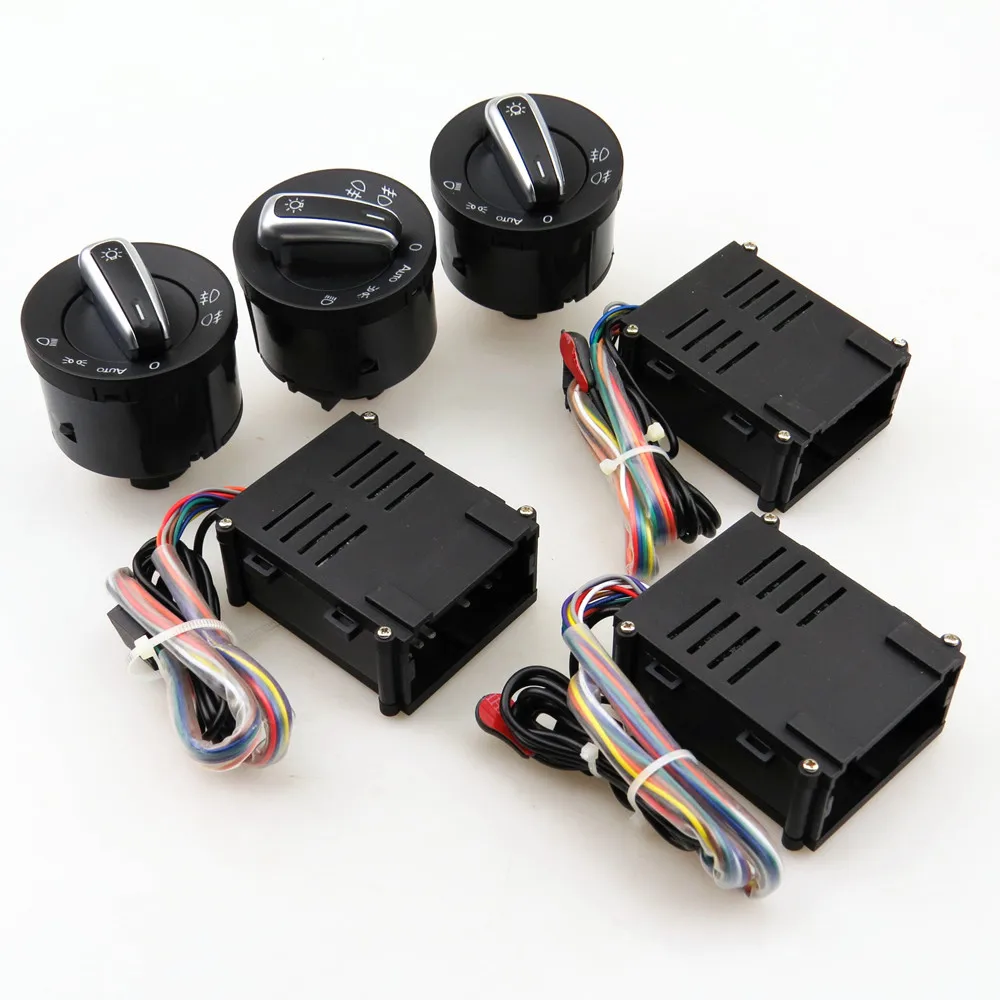 Автомобильный сенсорный светильник ключатель TUKE 3 комплекта + модуль контроллера