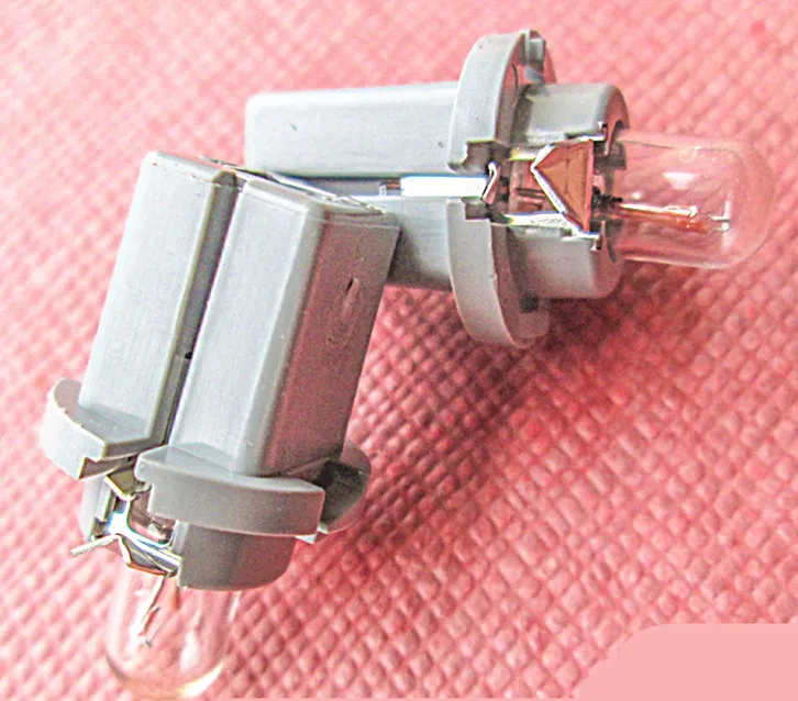 2 шт. для Citroen C2 Cerato peugeot Elysee Senna 308/408/508T5 автомобильная лампа приборной панели 12 В 1 9