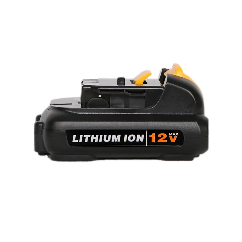 Сменные батареи Dewalt 10 8 V -- 12V 2000 mA DCB120/121 перезаряжаемый комплект литий-ионный