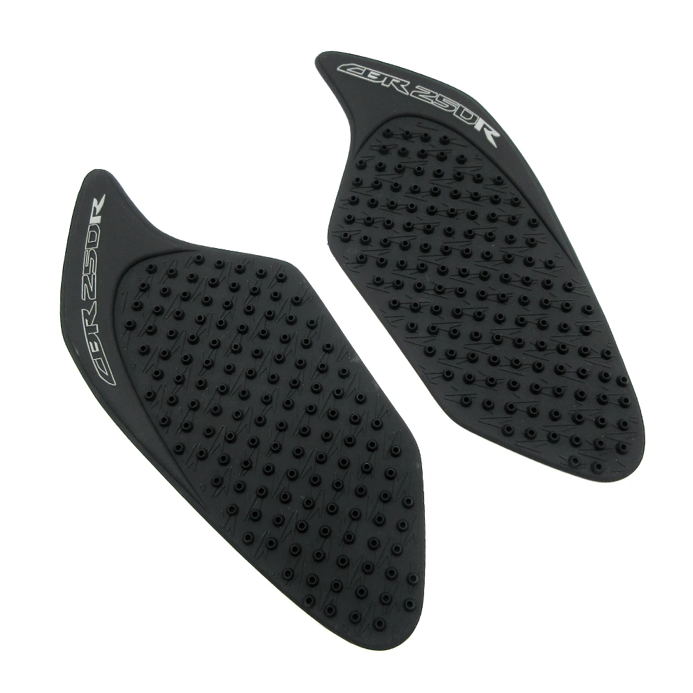 

New Motorcycle Anti slip Tank Pad 3M Side Gas Knee Grip Traction Pads Protector Sticker For Honda CBR 250 2010-2015 CBR250 Decal