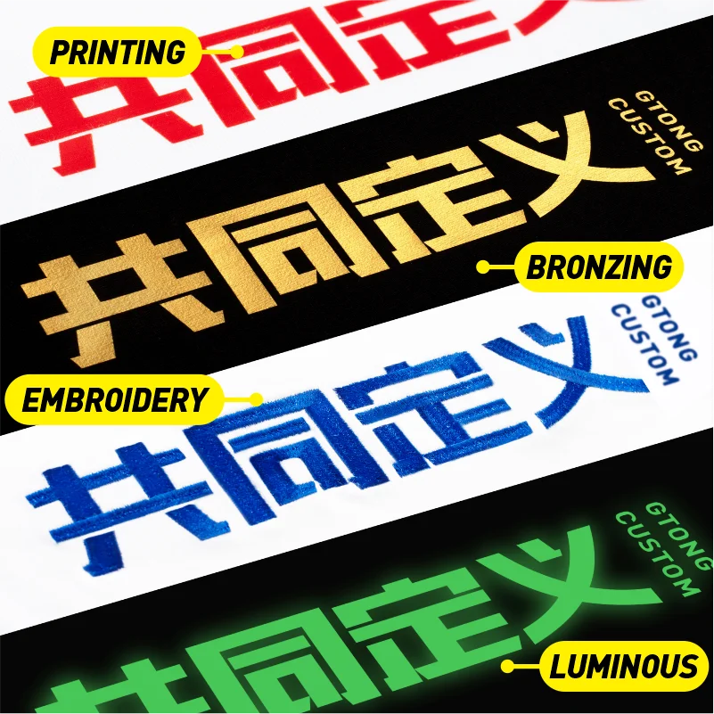 Дешевая быстросохнущая футболка GTONG с круглым вырезом спортивные футболки