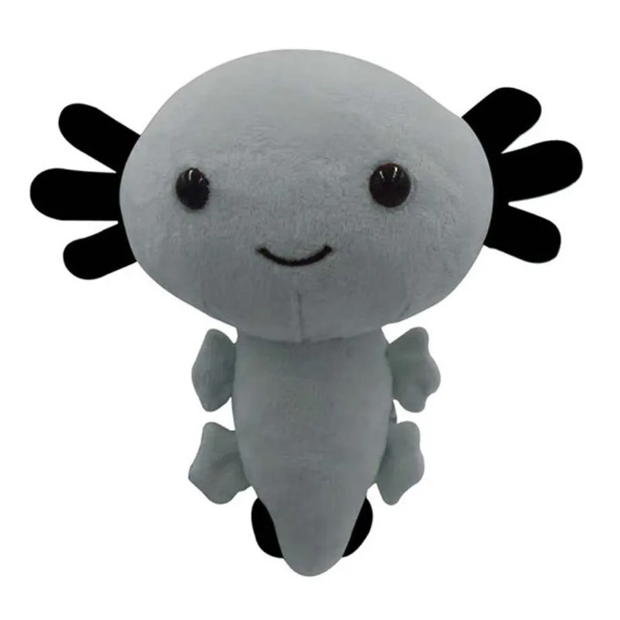 Милая плюшевая игрушка Kawaii Axolotl, 20 см, мягкие плюшевые животные, плюшевые игрушки, детские игрушки, декор для комнаты, Детская кукла, подарок