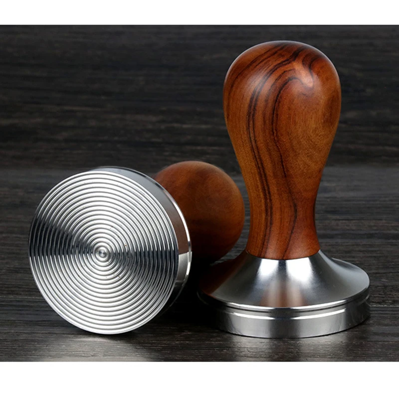 Ретро кофе тампер-Премиум Бариста Эспрессо пресс инструмент основание из