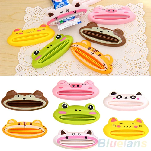 Держатель для тюбиков ванной комнаты дома простая соковыжималка мультяшный