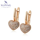 Xuping ювелирные изделия Новое поступление модные простые Стильные серьги для женщин подарок A00551417