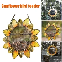 sunflower birds feeder innovative feeder for feeding birds water foods hang on trees e7