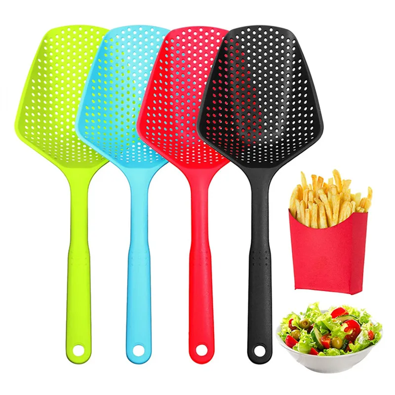 1 шт. ложка-дуршлаг для слива продуктов | Дом и сад