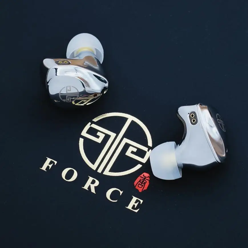 

TFORCE YUAN LI 10 мм DLC Динамический драйвер наушники-вкладыши с 6N OCC 0,78 мм кабелем T Force YuanLi внутриканальные мониторы IEM наушники