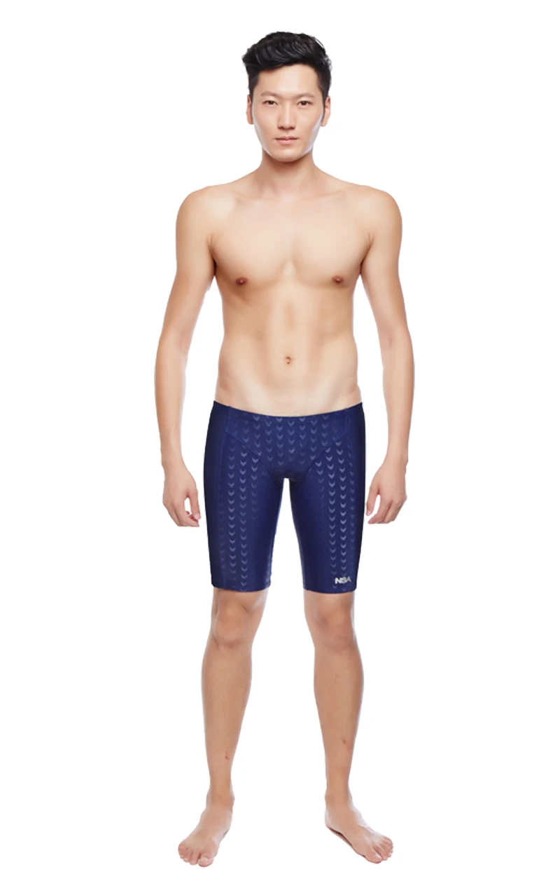 Nsa Sharkskin Swimming TrunksProfessional Swim Jammers Sports Suit Arena Men's Shorts Competicion Racing | Спорт и развлечения