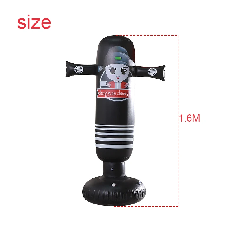 Боксерский мешок в форме коровы летучая мышь Муай Тайский коврик для фитнеса