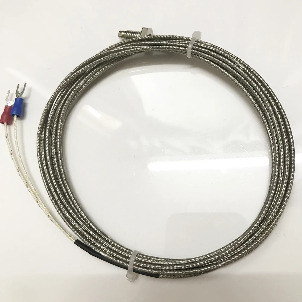 Термопара из нержавеющей стали 3 шт. датчик температуры PT100|Электрические