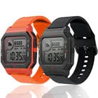 Сменный ремешок для часов Amazfit NEO, силиконовый ремешок для смарт-часов Xiaomi Huami Amazfit Neo