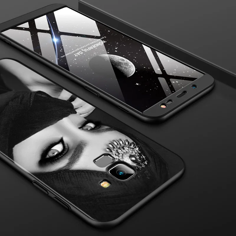 

Arabic Hijab Girl Queen For Samsung Galaxy J2 J3 J4 Core J5 J6 J7 J8 Prime Duo Plus 2018 2017 2016 Black Phone Case