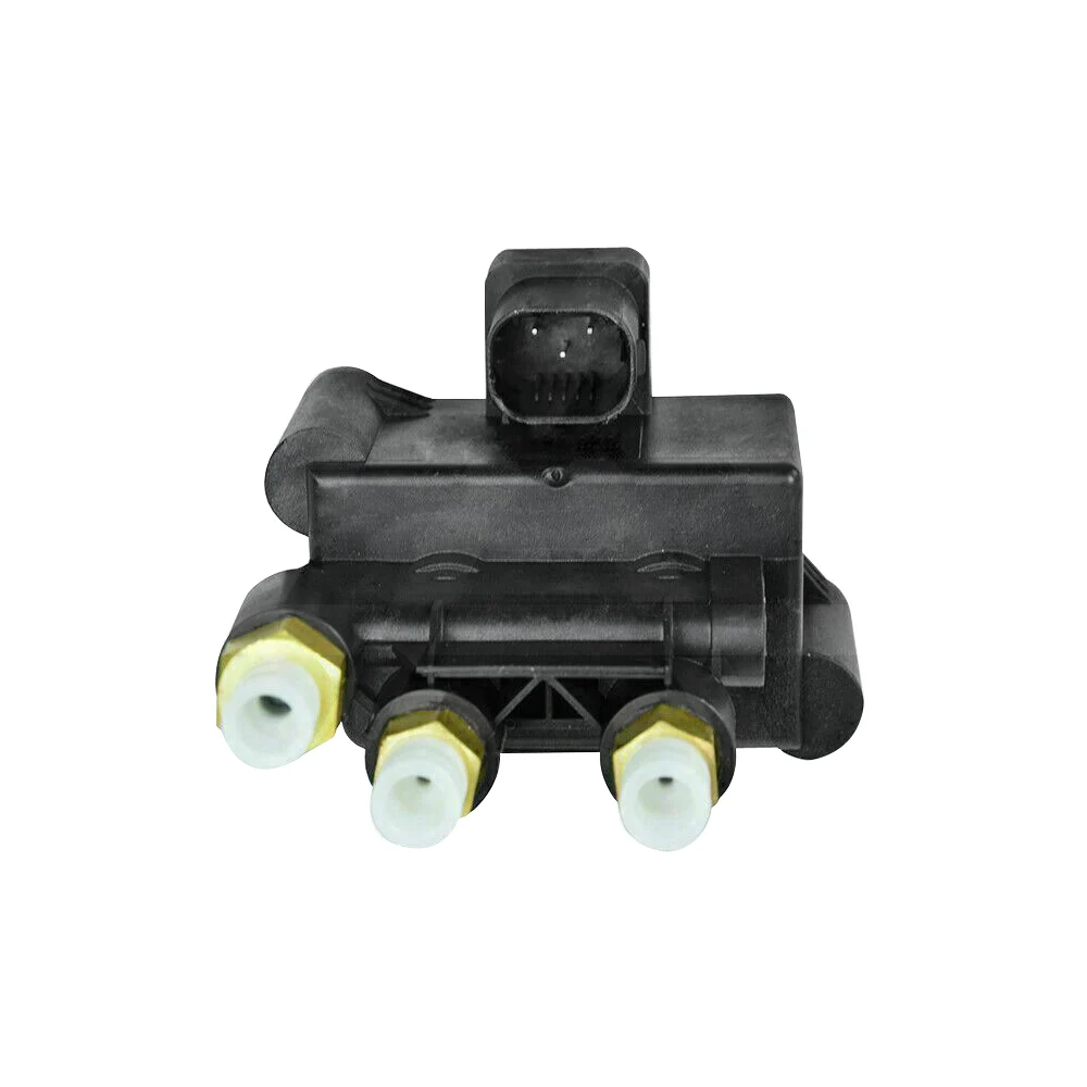 Блок управления клапаном пневматической подвески для Mercedes E-Class W212 2 угловой 2123200758