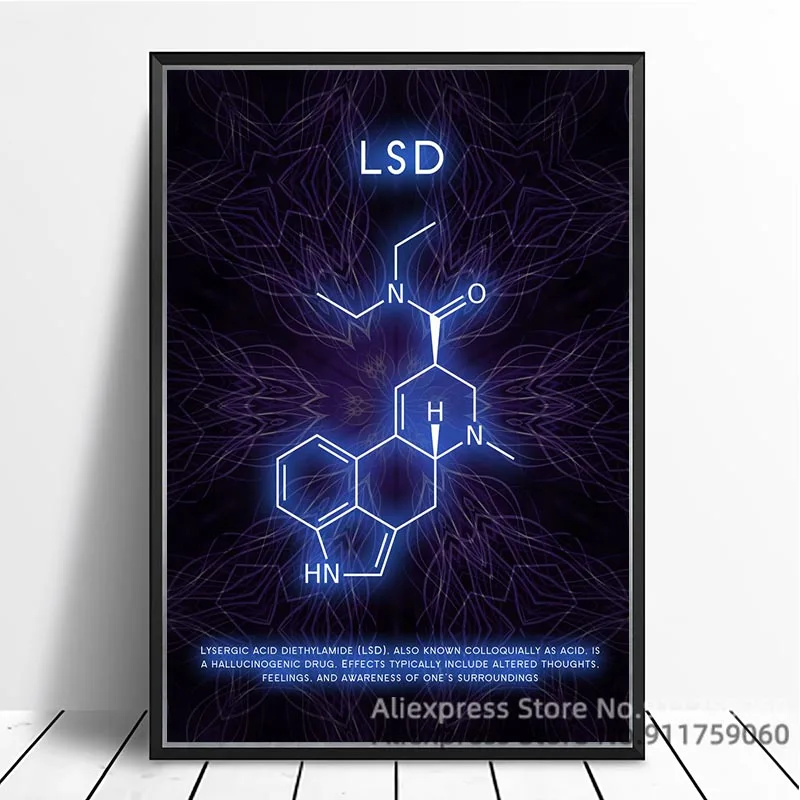 Лабораторная больница медицинская комната настенное искусство домашний Декор