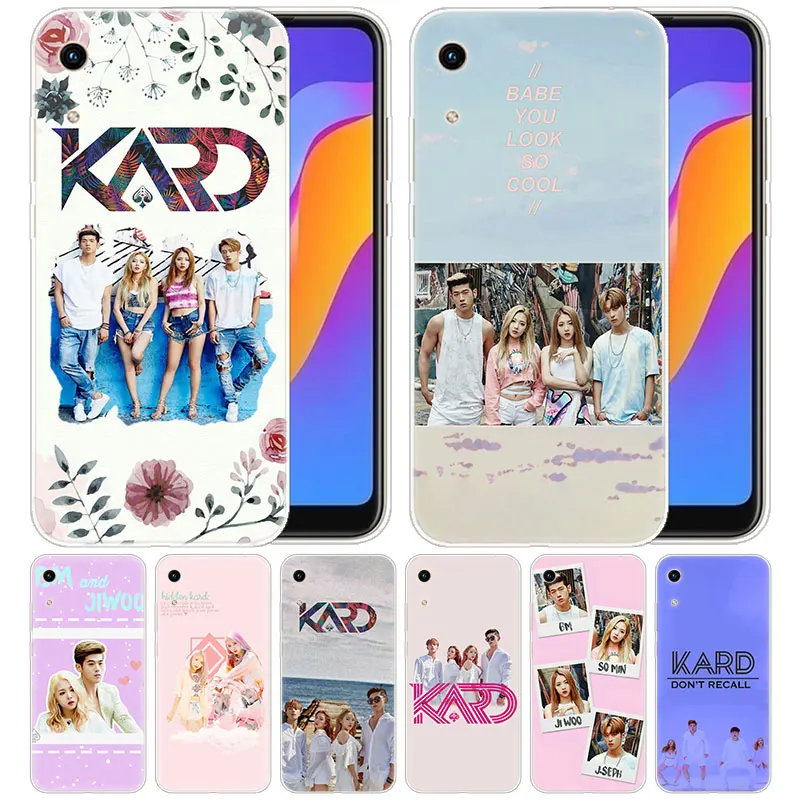 Роскошный мягкий силиконовый чехол KARD KPOP для Huawei Honor 9X 8A 7A 20 Pro 7X 8X 7S 8S 8 9 10 Lite View 20i 10i