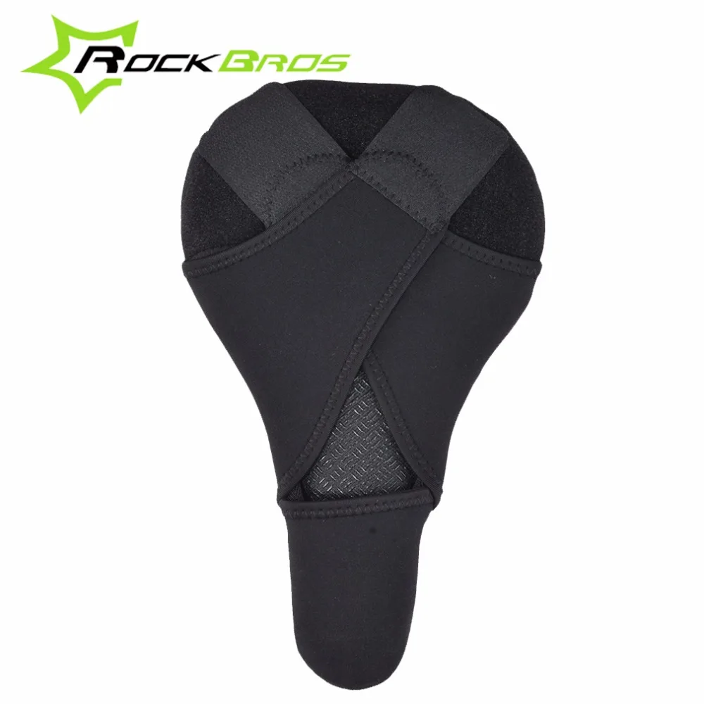 ROCKBROS MTB Велосипедное переднее седло покрытие для горного велосипеда мягкая