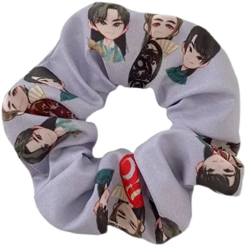 

Anime WORD OF HONOR Shan He Ling Wen Kexing Zhou Zishu Hairpins Hair Accessories Hair ring Double Ponytail Handmade Headwear