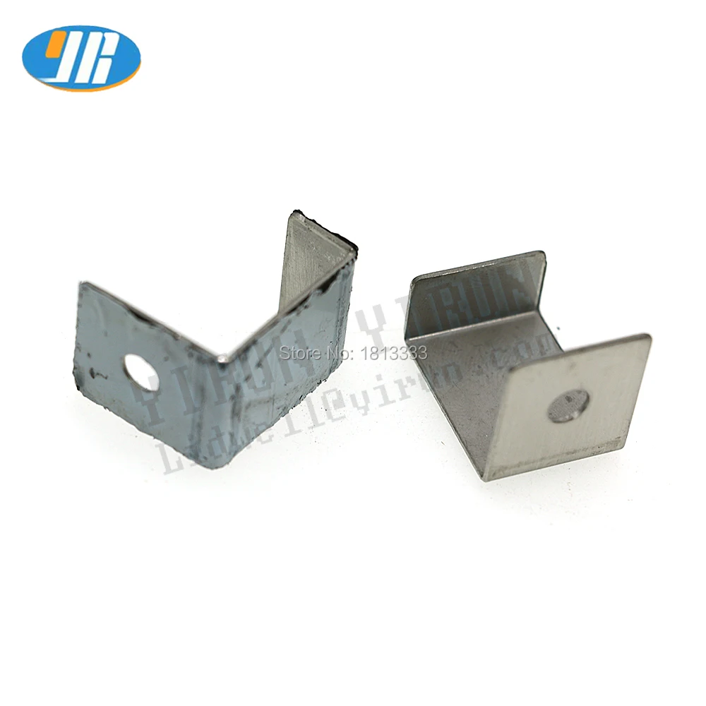 8 шт нержавеющая сталь Стекло зажим для верхней части таблицы коктейля игровых